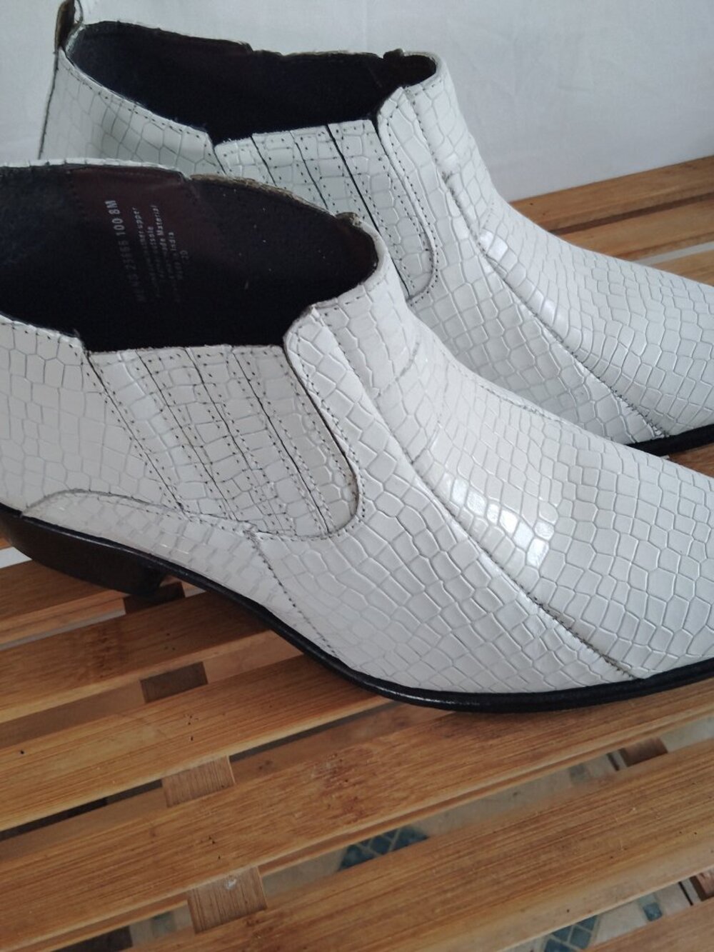 Stacy Adams Ankle Boots 8M